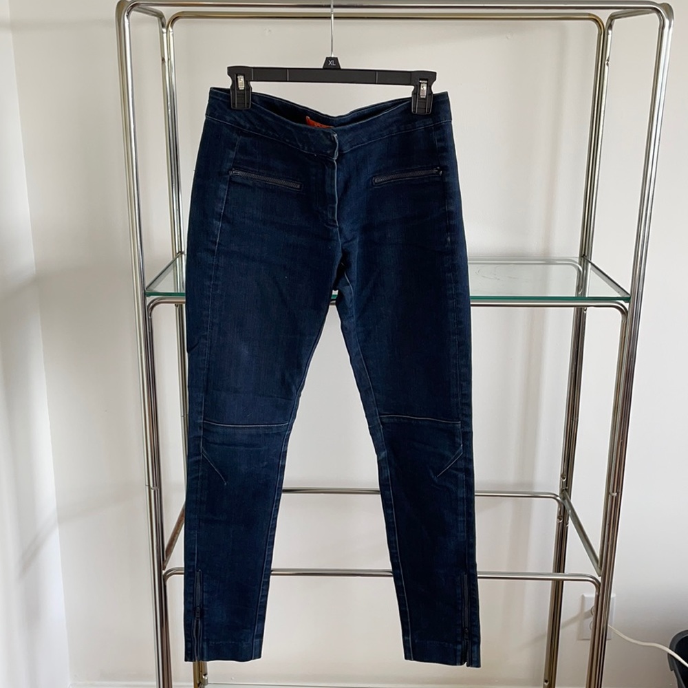 Joe Fresh sz 4 straight leg